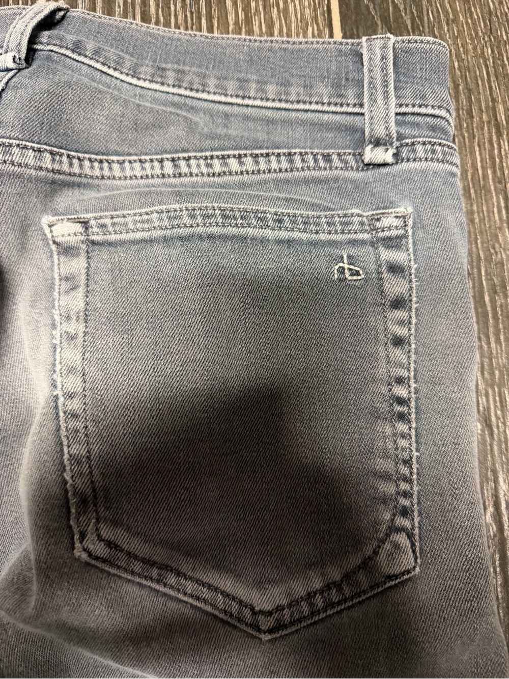rag & bone Fit 2 Slim Jeans - Minna - Picture 3 of 6